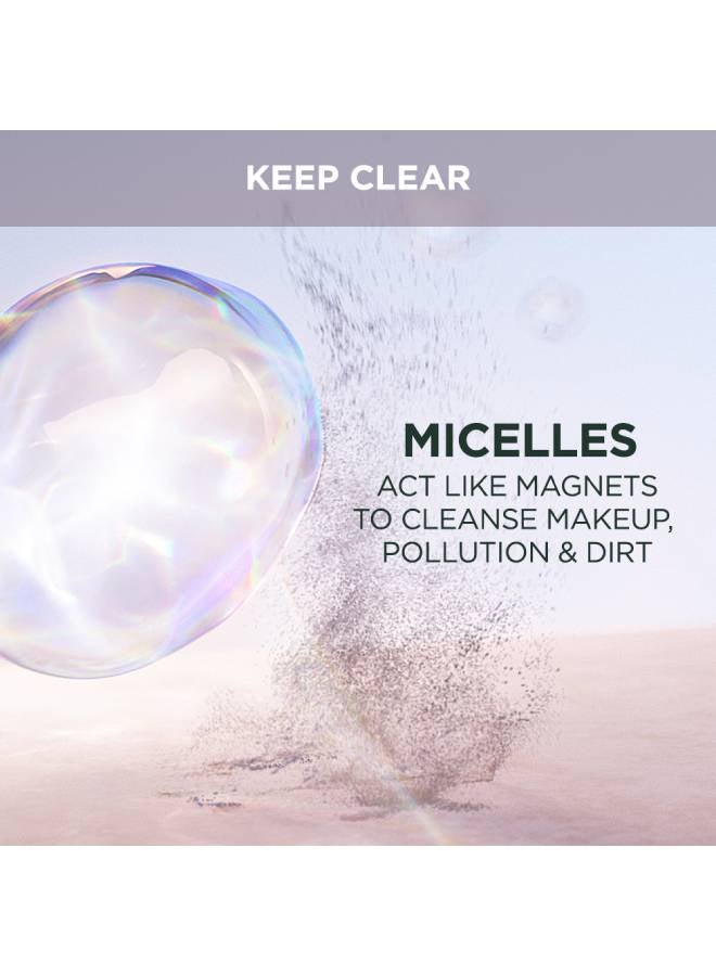 Micellar Water Face Cleanser And Daily Makeup Remover Clear