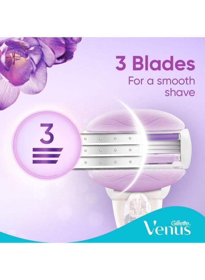Gillete Venus Comfortglide Breeze Blades x4