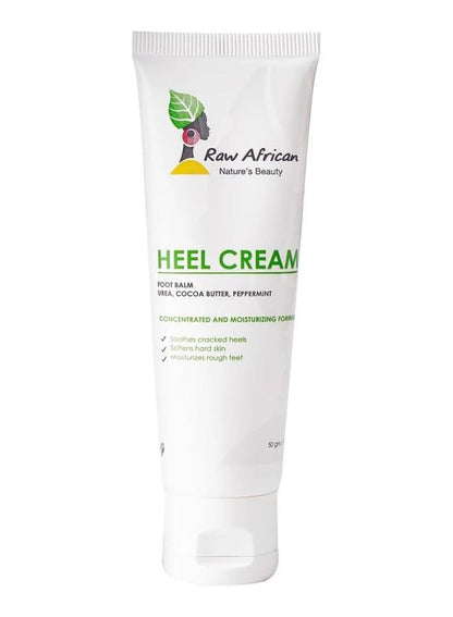 Raw African Heel Cream 50G