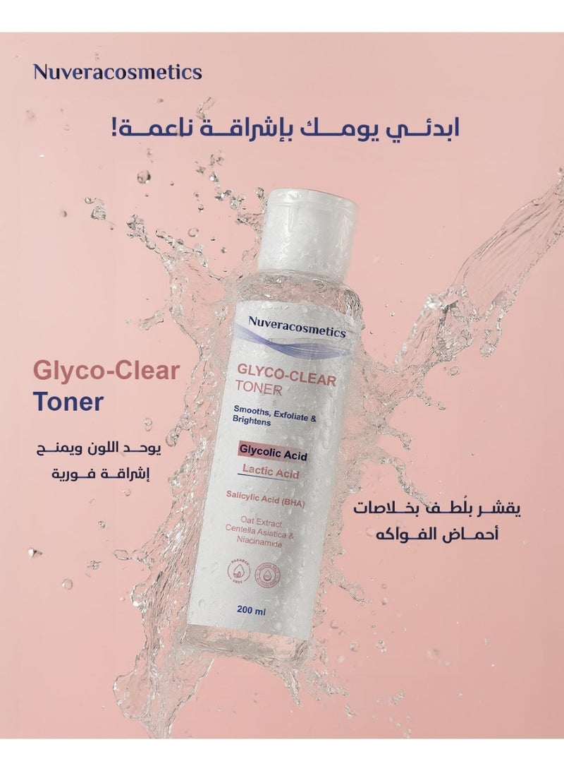 Nuvera Glyco-Clear Toner 200ML