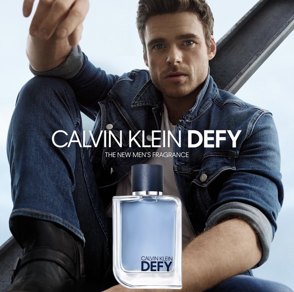 Calvin Klein Defy Eau De Toilette For Men 100ml