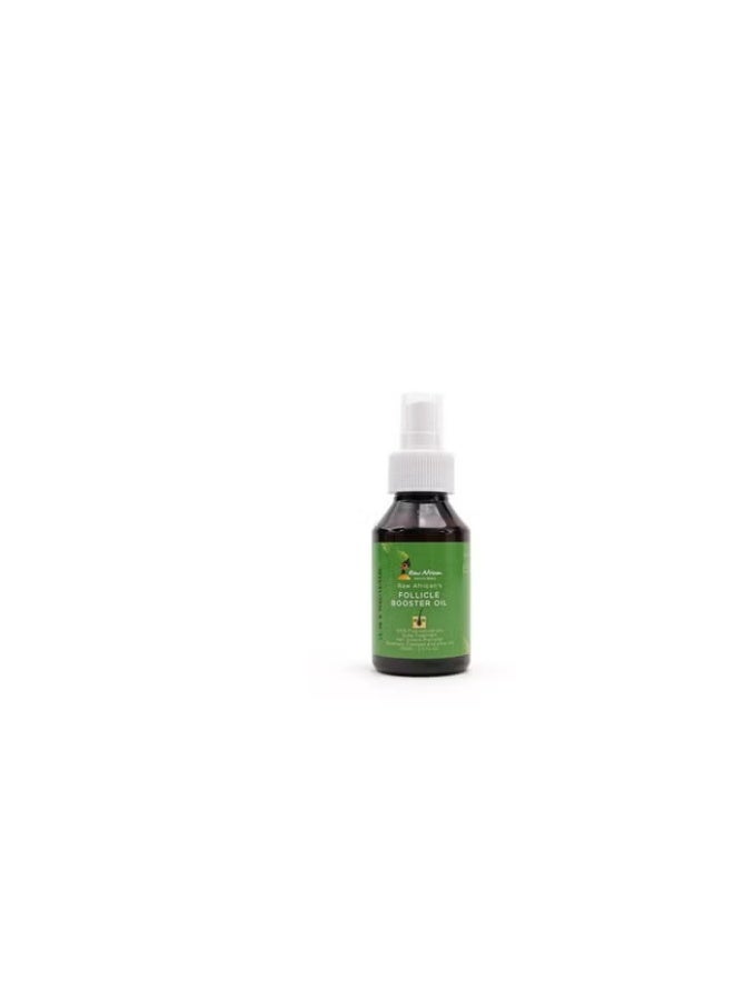 Raw African Hair Follicle Booster Oil