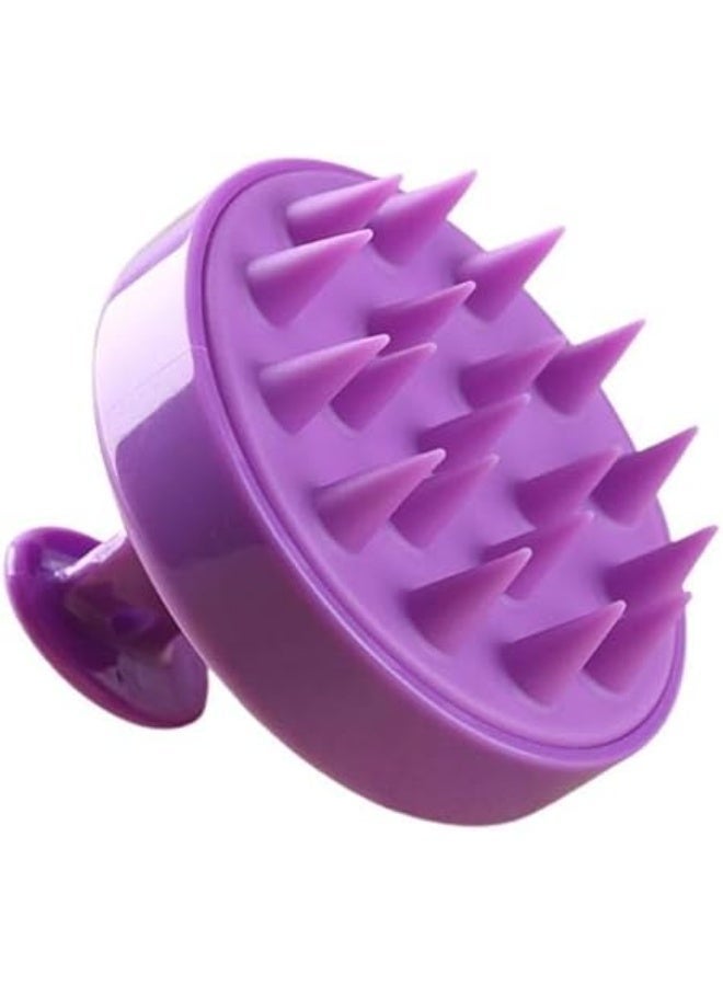 Silicone Massager Brush Hair Massage Comb Multi-Colour
