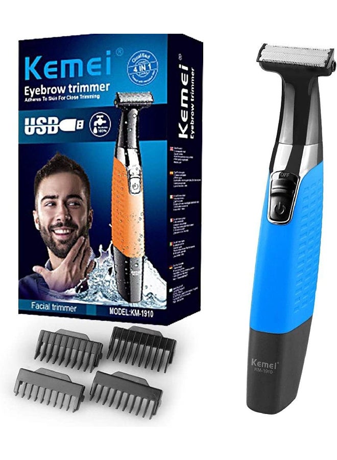 Rechargeable Electric Shaver 1910 Multicolor