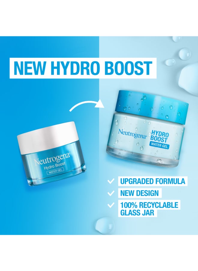 Neutrogena Face Moisturizer Water Gel Hydro Boost Normal To Combination Skin 50ml