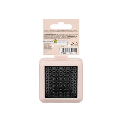 ebelin Mini Folding Brush With Mirror ( Random Color )