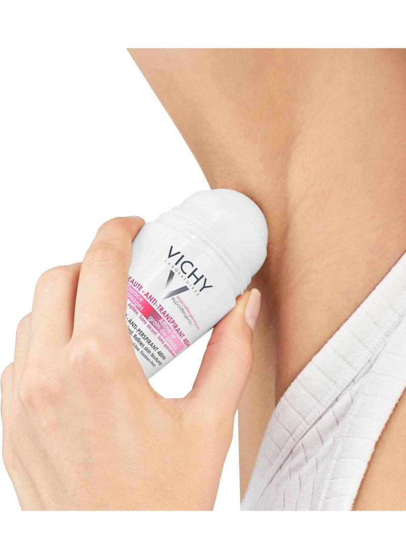 48 Hours Anti Perspirant Beauty Deodorant For Women White 50ml