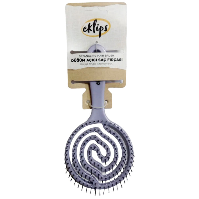 eklips detangling hair brush