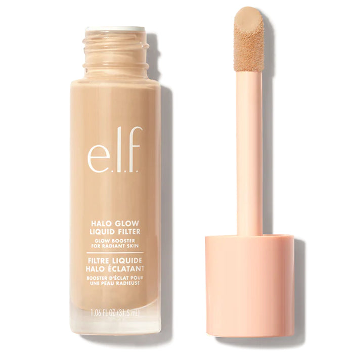 elf halo glow liquid filter 31.5ml