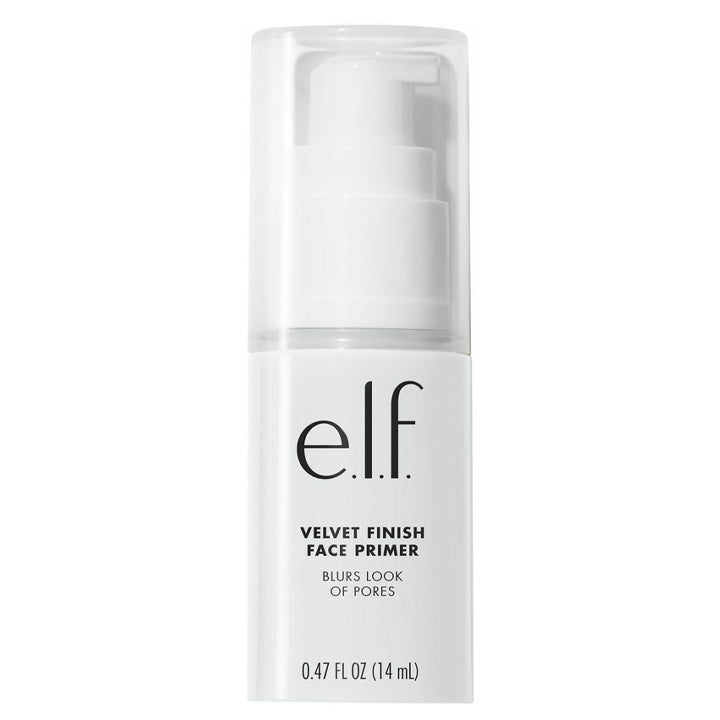 elf velvet finish face primer