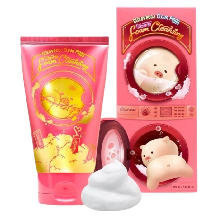 elizavecca cleansing foam 120ml