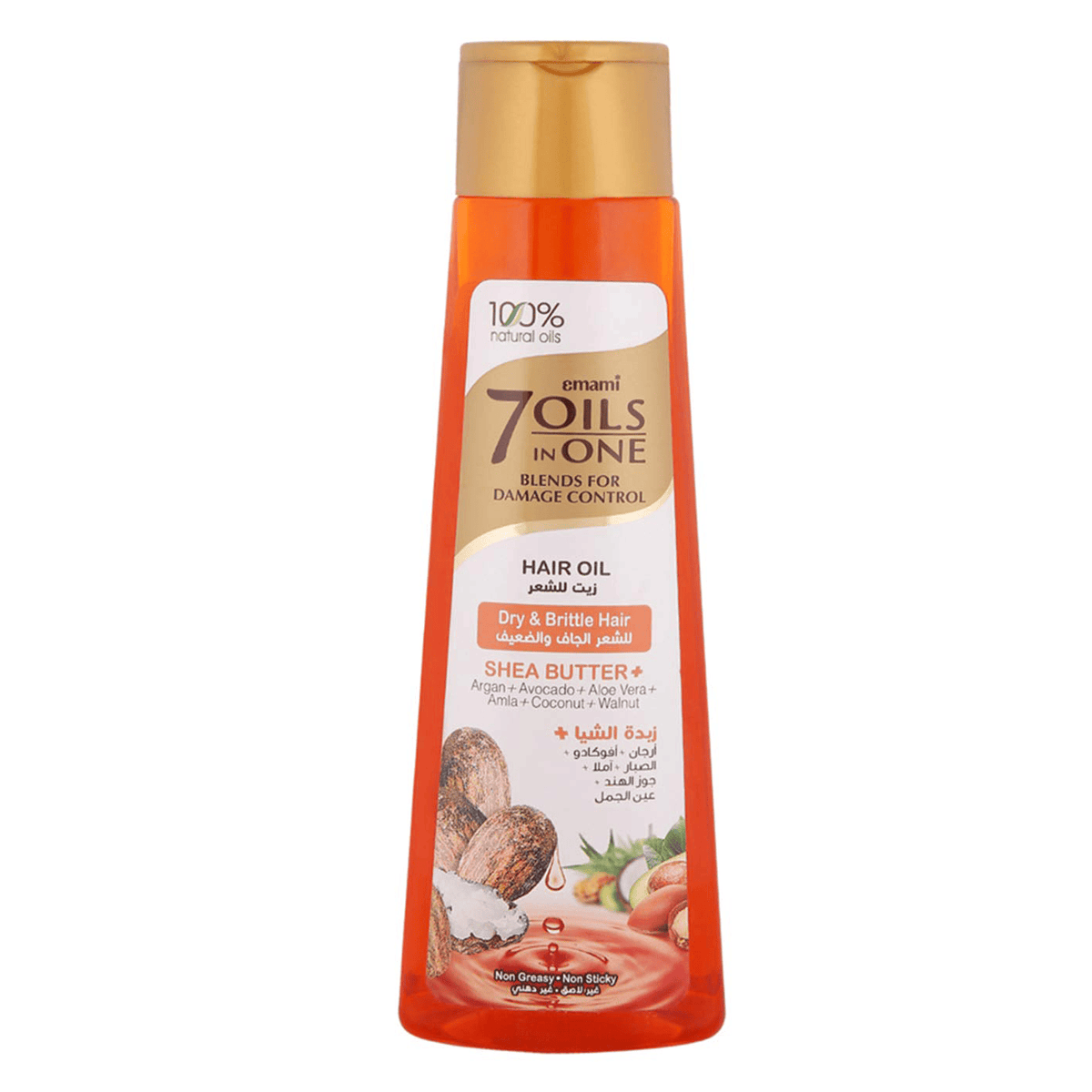 emami 7 oils in one shea butter oil 200ml