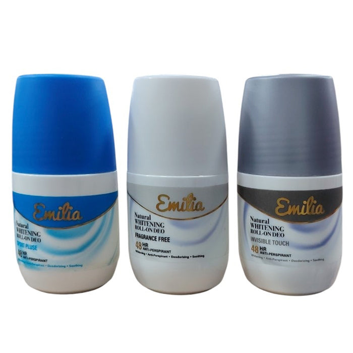emilia whitening roll on 50ml