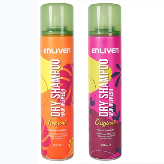 enliven dry shampoo 300ml