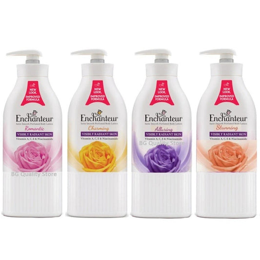 enchanteur body lotion 500ml