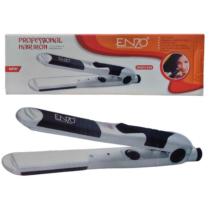 enzo hair straightner en-616