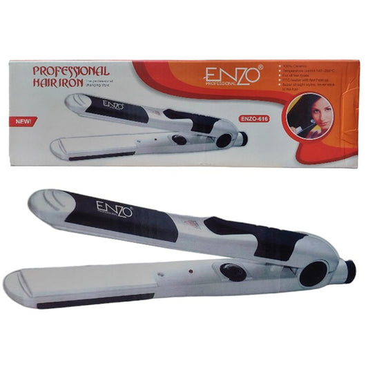enzo hair straightner en-616