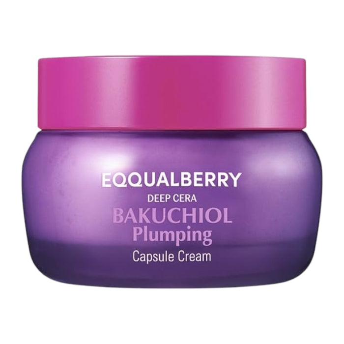 eqqual berry bakuchiol plumping deep cera cream 50ml