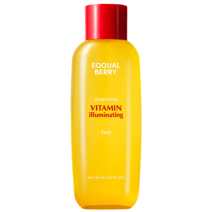 eqqual berry glow filter vitamin illuminating toner 150ml