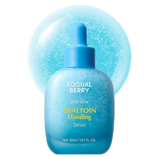 eqqual berry blue blow hyalton flooding serum 30ml