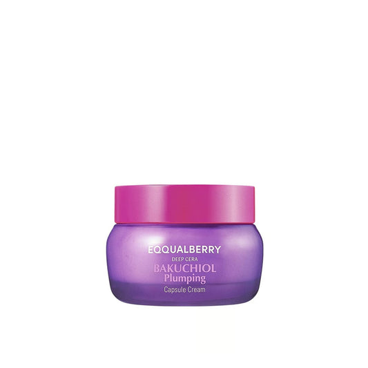 EQQUALBERRY Bakuchiol Plumping Capsule Cream