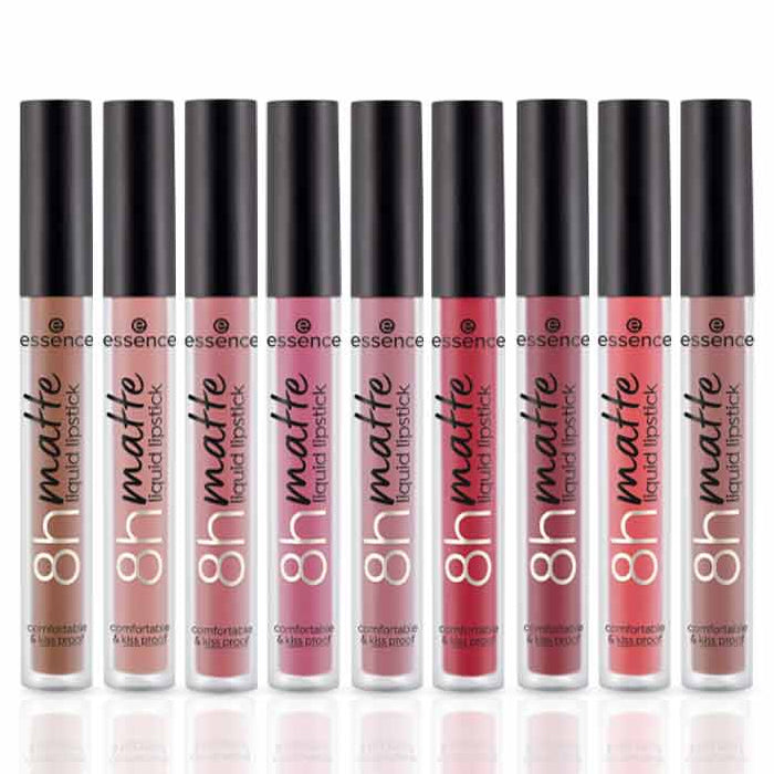 essence 8h matte liquid lipstick