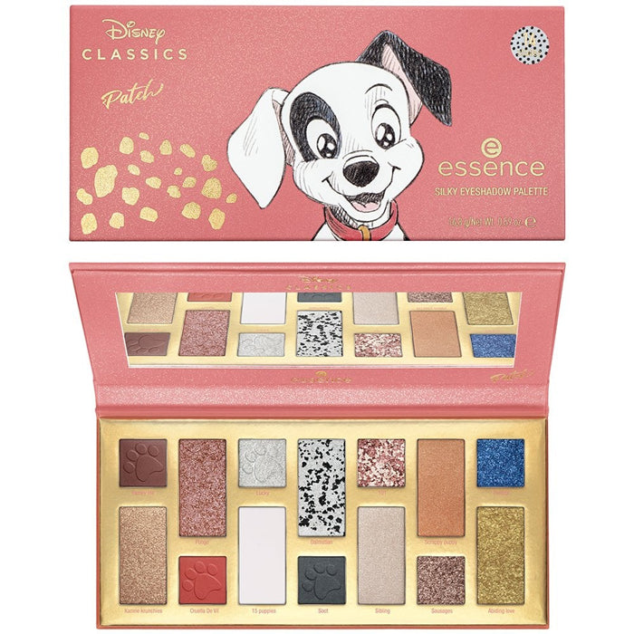 essence disney classics silky eyeshadow palette patch