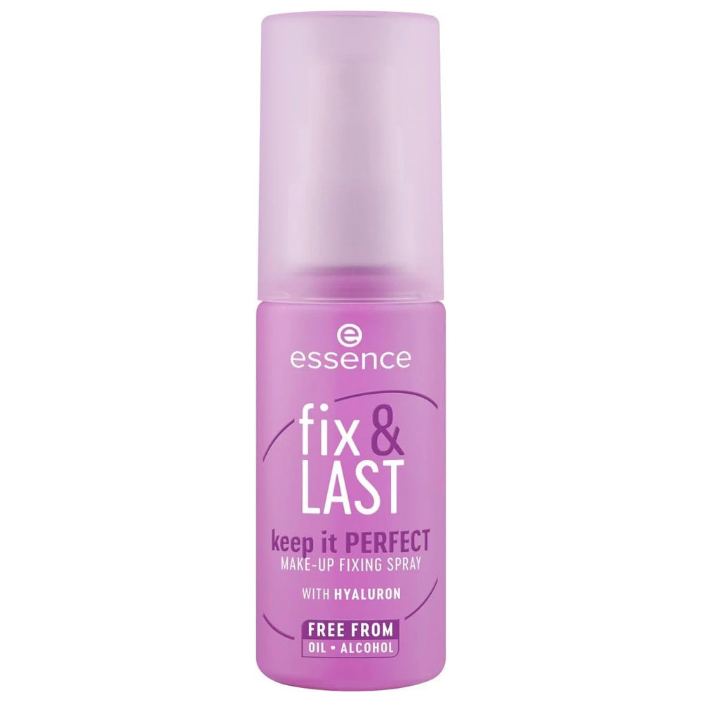 essence fix & last keep it perfect make up fixing spray 50ml