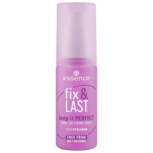 essence fix & last keep it perfect make up fixing spray 50ml