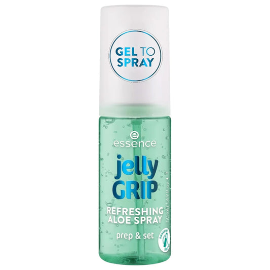essence jelly grip refreshing aloe prep & set spray 50ml