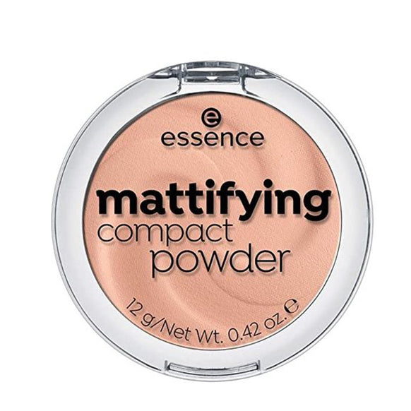 essence mattifying compact powder
