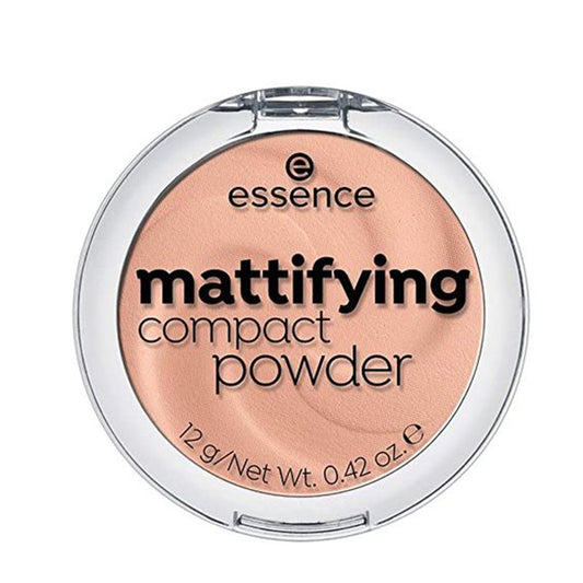 essence mattifying compact powder