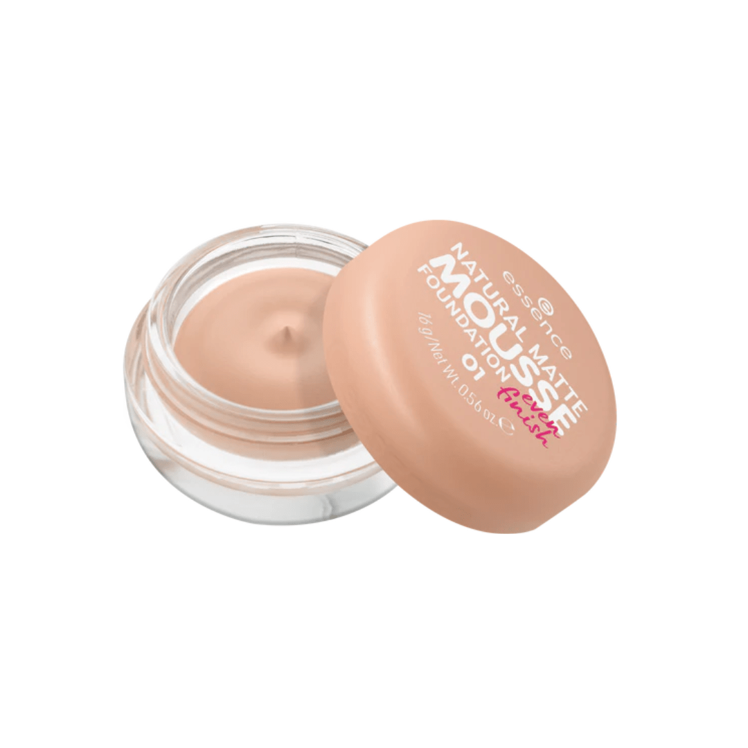 Essence Natural Matte Mousse Foundation