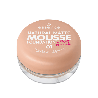 Essence Natural Matte Mousse Foundation