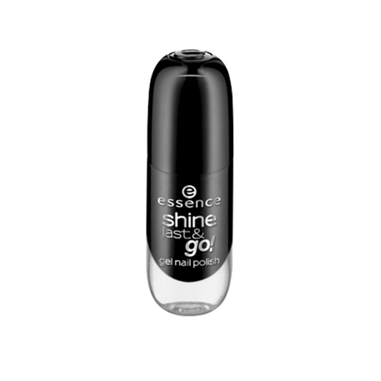Essence Shine Last & Go Gel Nail Polish 46 Black is Back