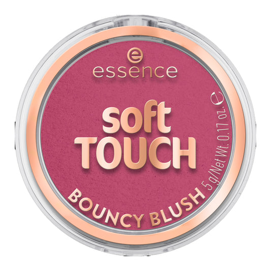 essence soft touch bouncy blush 4g electric peony