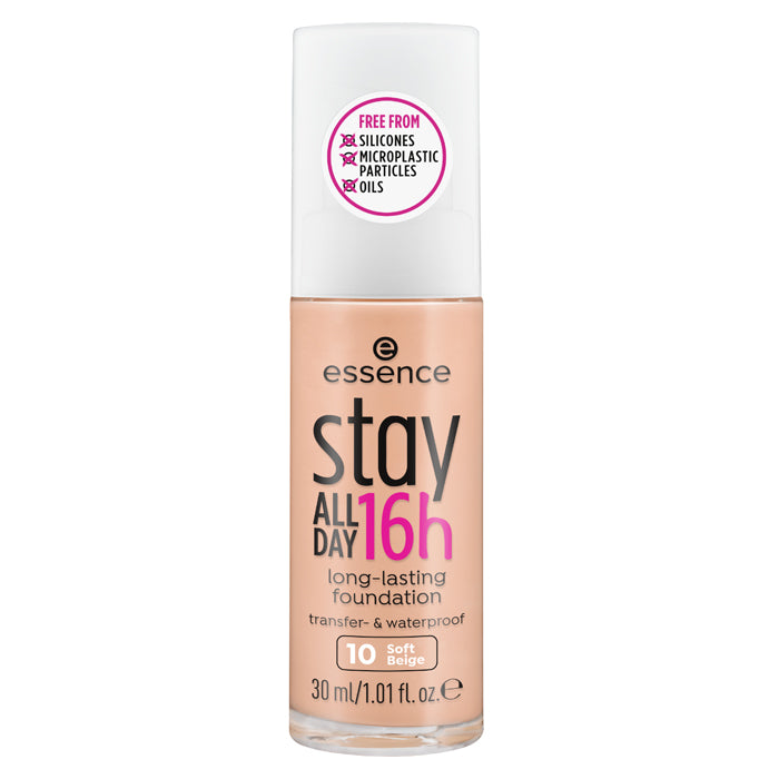 essence stay all day long lasting foundation 30ml
