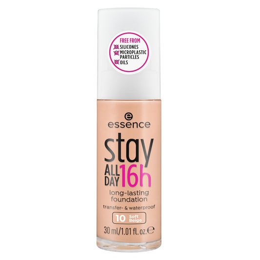 essence stay all day long lasting foundation 30ml