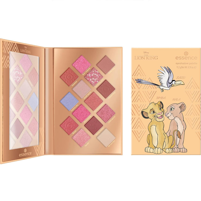essence the lion king simba & nala eyeshadow palette