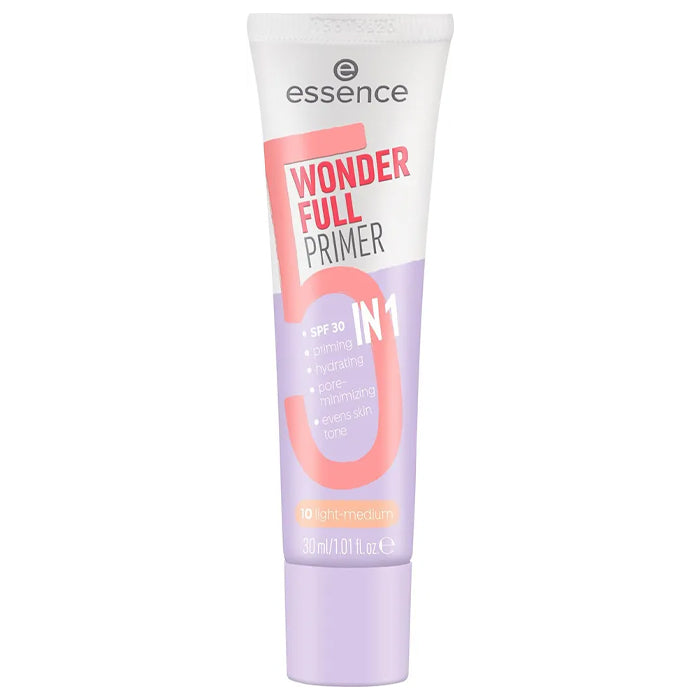 essence wonderful 5 in 1 primer 30ml