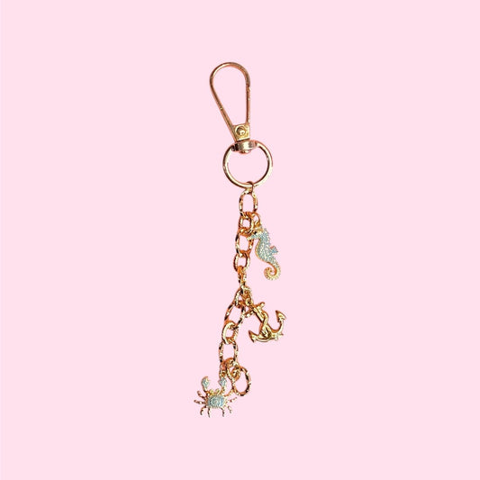 Essentials Ocean Whisper Key Chain