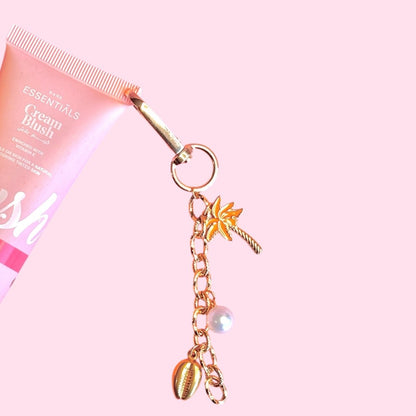 Essentials Palm Paradise Key Chain