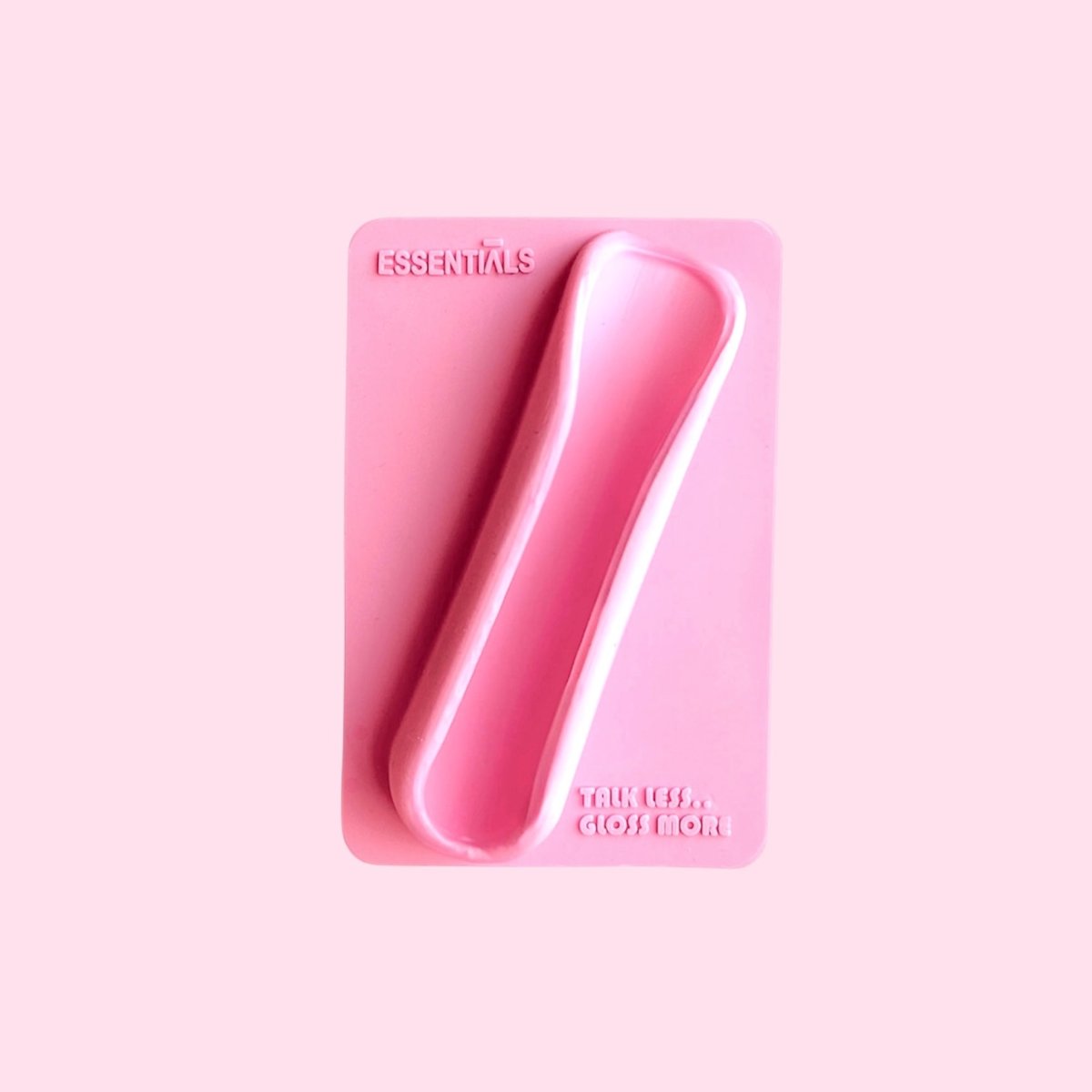 Essentials Pink Rubber Mobile Case