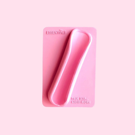 Essentials Pink Rubber Mobile Case