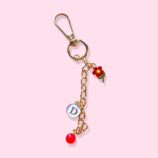 Essentials Rose Blossom Key Chain