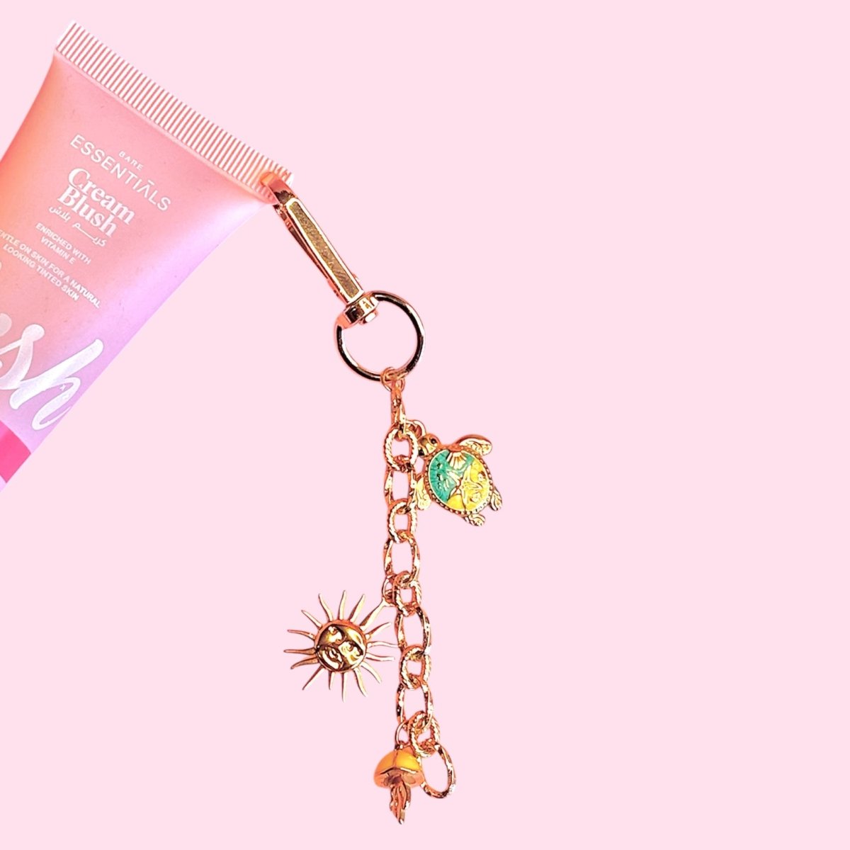Essentials Solara Charm Key Chain