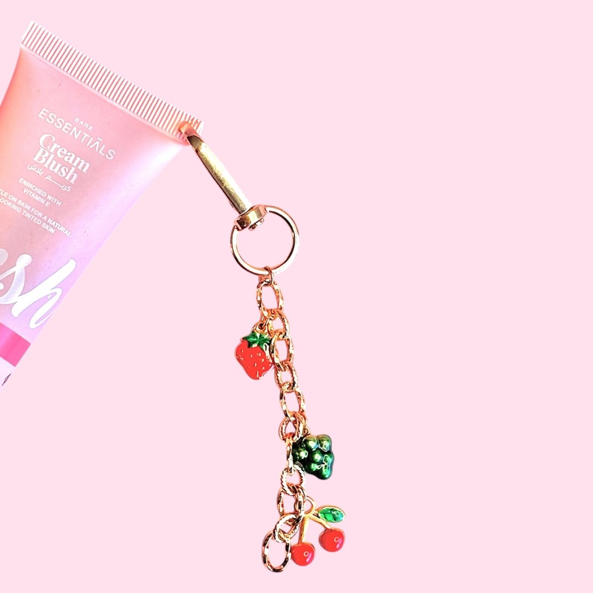Essentials Summer Blush Key Chain