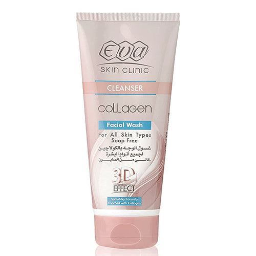 eva collagen facial wash 150ml