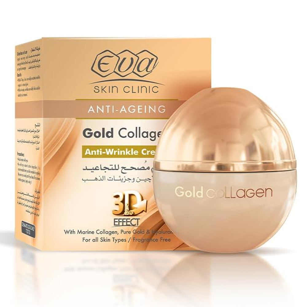 eva collagen gold eye contour cream 15ml