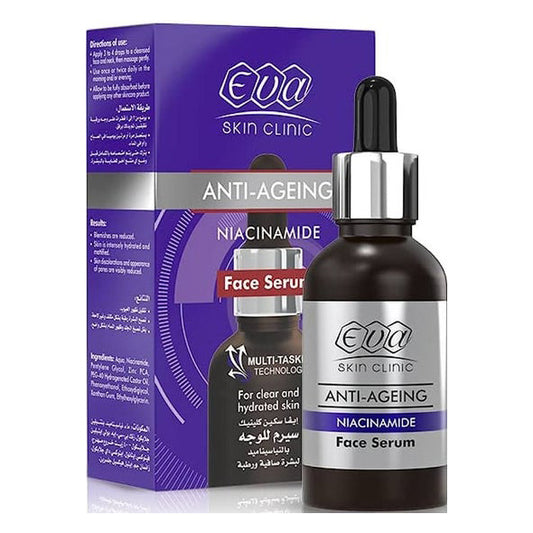 eva niacinamide face serum 30ml